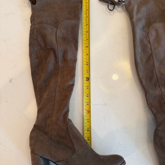 Marc Fisher Brown Over-the-Knee suede Boots size 8 - Picture 5 of 5